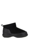 Moon Boot Women Luna Low Suede Snow Boots In Black