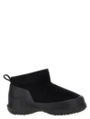 Moon Boot Luna Low-suede Boots In Black