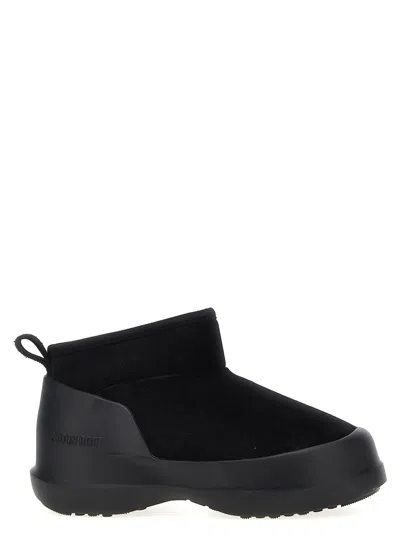 MOON BOOT LUNA LOW ANKLE BOOTS
