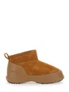 Moon Boot Luna Low Boots And Ankle Boots Brown In Brown