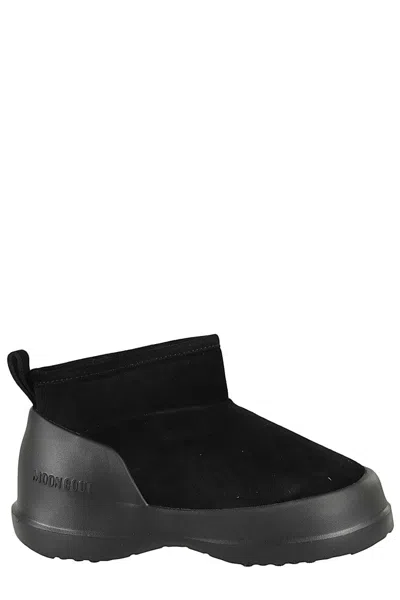MOON BOOT LUNA LOW BOOT SUEDE CITY CAPSULE