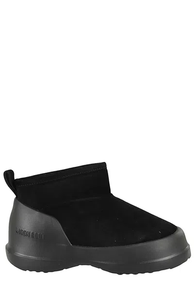 MOON BOOT LUNA LOW BOOT SUEDE CITY CAPSULE