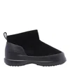 Moon Boot Luna Low Bootie In Black