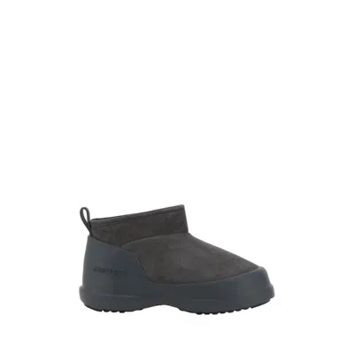 Moon Boot Luna Low Boots In Black