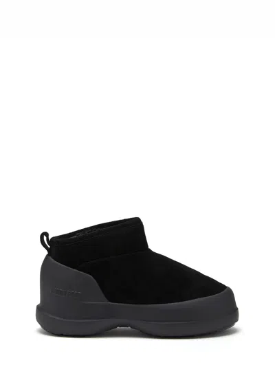 Moon Boot Luna Low Snow Boots In Black
