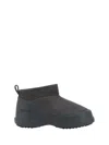 Moon Boot Luna Low Boots In Anthracite