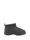 Moon Boot Mb Luna Low Boot In Elegant Antracite With Minimalist Design In Anthracite