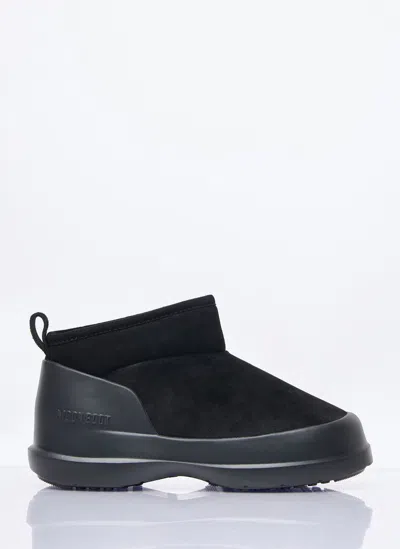 MOON BOOT LUNA LOW SUEDE BOOTS