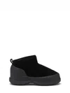 Moon Boot Women Luna Low Suede Snow Boots In Black