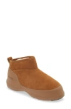 Moon Boot Luna Low Boots And Ankle Boots Brown In Cognac