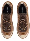 Moon Boot Moonlight Sneaker In Brown