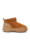 Moon Boot Luna Low Boots And Ankle Boots Brown In Cognac