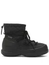 Moon Boot Luna Quilted Snow Boots In Black