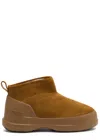 Moon Boot Luna Low Boots And Ankle Boots Brown In Tan