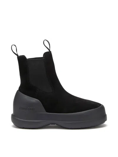 MOON BOOT LUNA SUEDE CHELSEA BOOTS