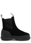 Moon Boot Luna Chelsea Boots In Black