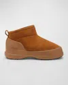 Moon Boot Luna Low Boots And Ankle Boots Brown In Cognac