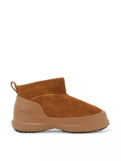 MOON BOOT MOON BOOT LUNA SUEDE LOW BOOTS