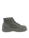 Moon Boot Luna Trek Booties In Green
