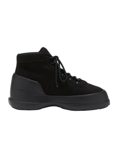 Moon Boot Luna Trek Boots In Black