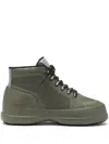 Moon Boot Luna Trek Booties In Green