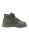 Moon Boot Luna Trek Mid Khaki Nylon Boots In Khaki
