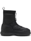 Moon Boot Luna Zip Boots With Zipper