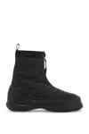 Moon Boot Luna Zip Boots With Zipper In Black