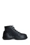 Moon Boot Luna Trek Boots In Black