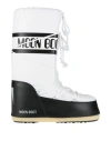 Moon Boot Man Boot White Size 11.5-13 Polyamide, Pvc - Polyvinyl Chloride In White