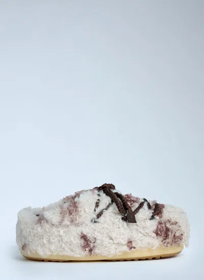 Moon Boot Mb Evx Curly Mules In Multi