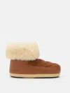 Moon Boot Mb H25 Boot In Cognac