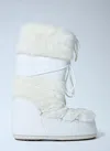 Moon Boot Mb Icon Faux-fur Boots In White