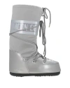 Moon Boot Mb Icon Glance Woman Boot Light Grey Size 8-9.5 Polyamide, Polyester, Pvc - Polyvinyl Chlo In Gray