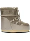 Moon Boot Stivali Da Neve Icon Low Glance Platinum In Green