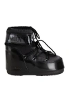 Moon Boot Classic Low Glance Lace-up Snow Boots In Black