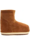 Moon Boot Icon Low In Pelle Scamosciata Senza Lacci