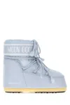 Moon Boot Icon Low Ankle Boots In Blue