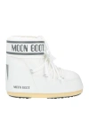 Moon Boot Lightweight Technical Boot With Rubber Outsole In White