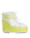 Moon Boot Icon Logo Printed Lace In White