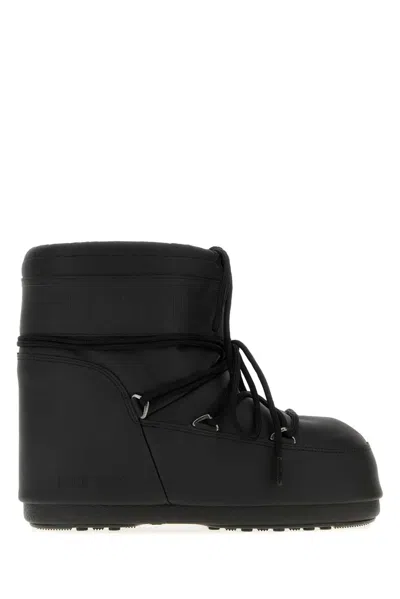 Moon Boot Mb Icon Low Rubber In Black