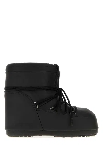 Moon Boot Mb Icon Low Rubber In Black