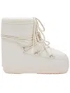 Moon Boot Off-white Icon Low Rubber Boots In Multi
