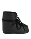 Moon Boot Low Icon Rubber  In Black