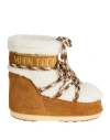 Moon Boot Brown Lab69 Icon Ankle Boots In Beige