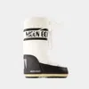 Moon Boot Icon Shell And Faux Leather Snow Boots