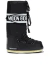 Moon Boot Mb Icon Nylon In Black