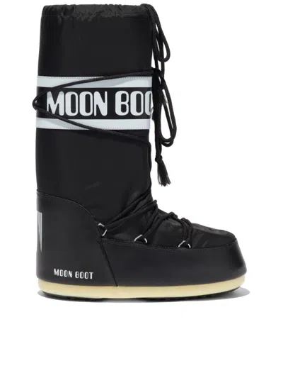 Moon Boot Mb Icon Nylon In Black