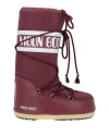 Moon Boot Icon High-top Snow Boots In Nylon In Red