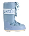 Moon Boot Women's Icon Nylon Cold Weather Boots In Blue